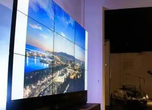 Videowall profesional para contenidos audiovisuales