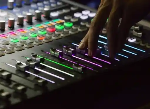 Equipo de sonido profesional para eventos